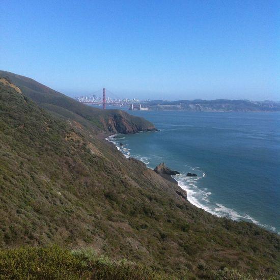Golden gate from west
