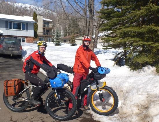 leaving home fatbikes