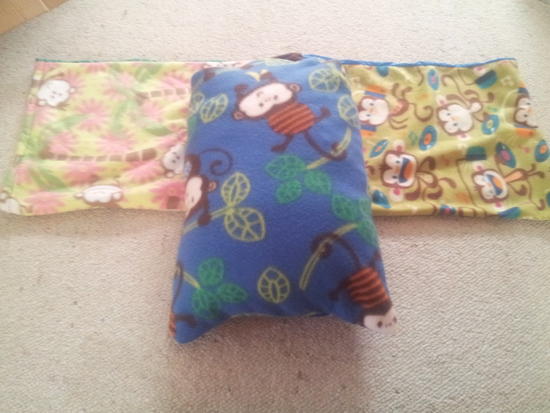 Monkey Pillows