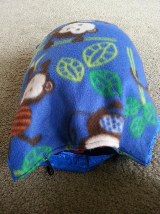 Monkey pillow case small 01