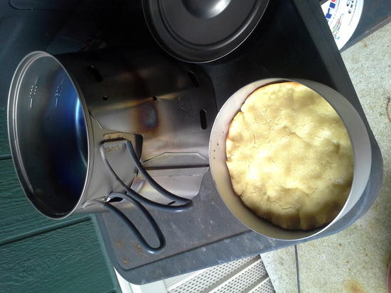 baked biscuit
