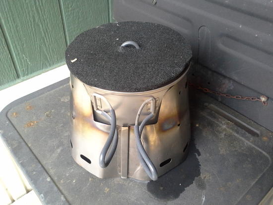 cooking set up