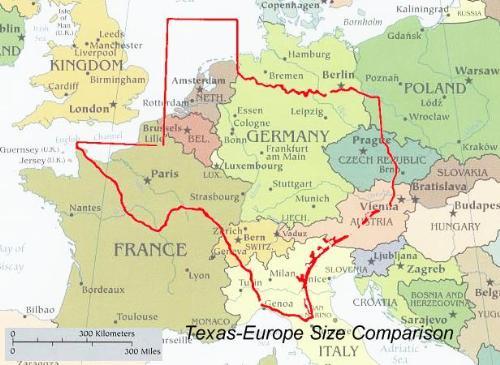Texas versus Europe