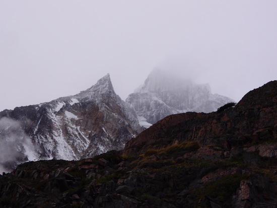 view from Campamento Grey
