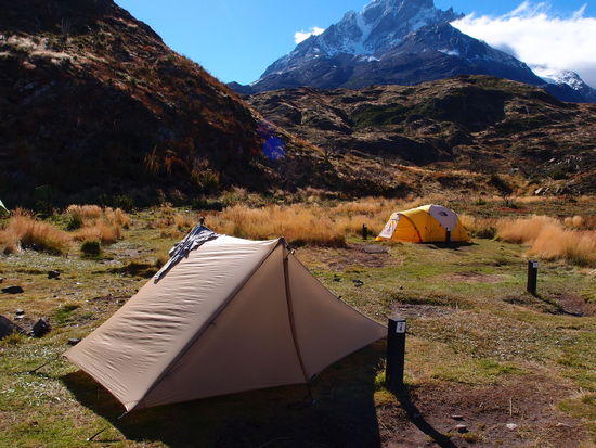 Campamento Paine Grande