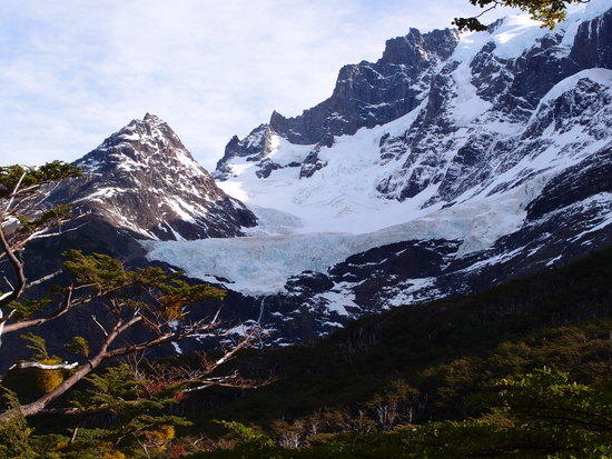 Glacier Frances