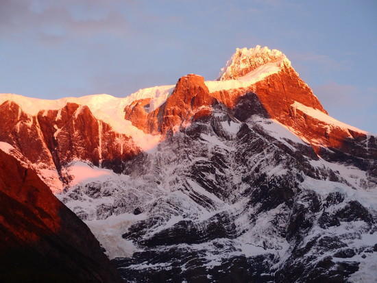 Alpenglow