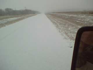 snow