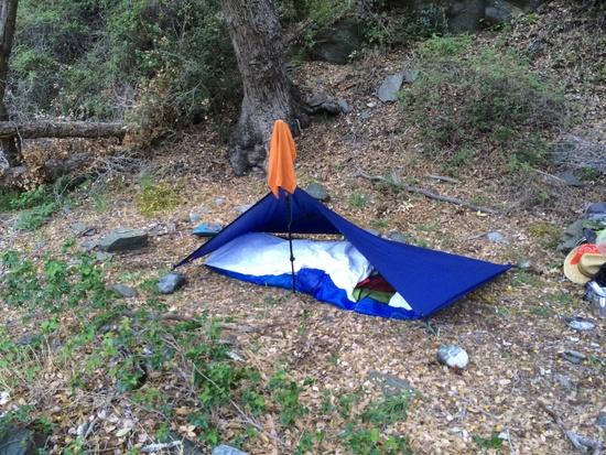 Poncho Tarp 1