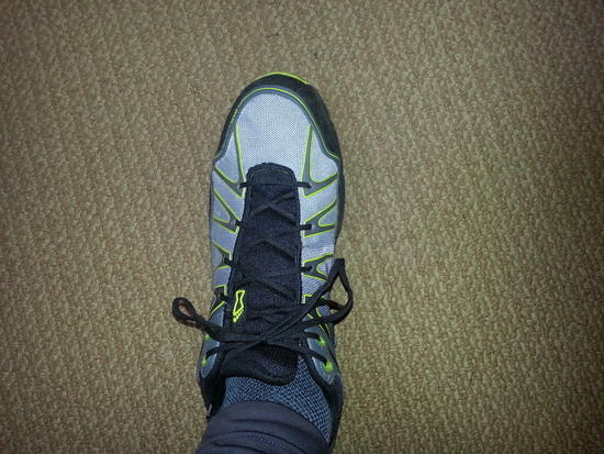 shoe tongue won't stay centered