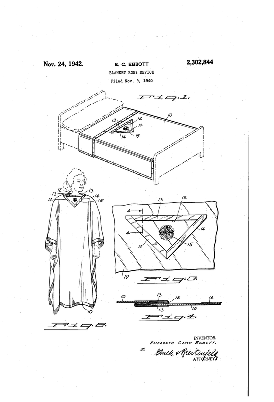 Blanket Robe Device