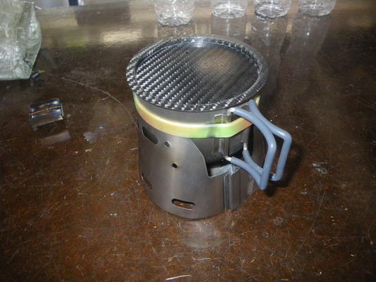 400ml esbit cookset