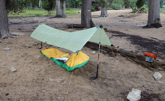 Bivy Setup 2