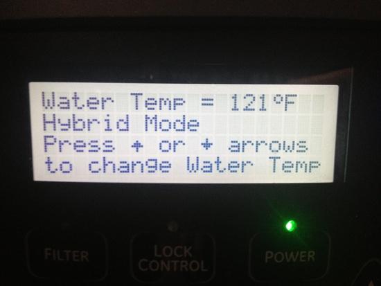 Water temp
