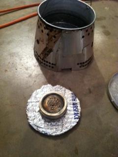 Simmer stove image