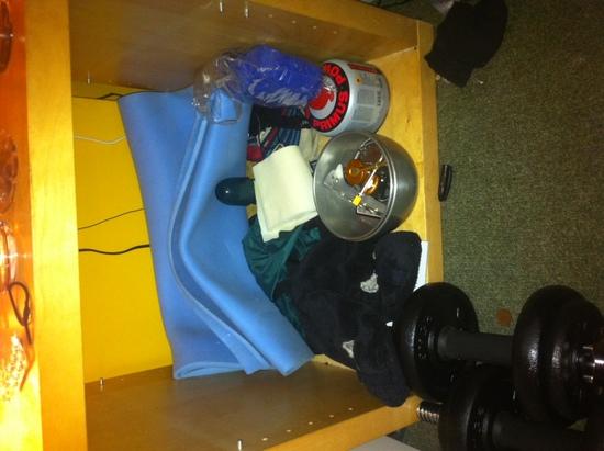 gear cabinet