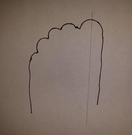 foot tracing
