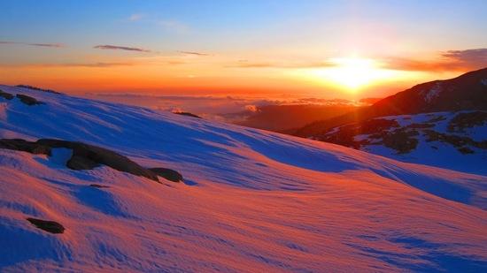 tablelands sunset