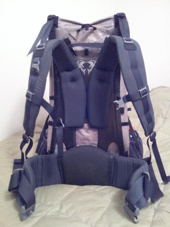 custom zpacks/kuiu front