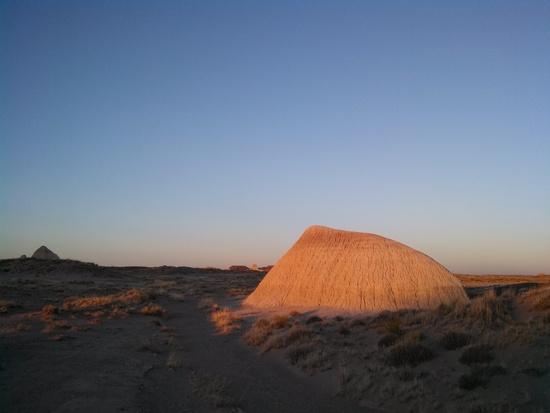 glowing mound