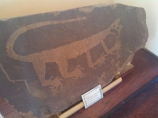 lion petroglyph