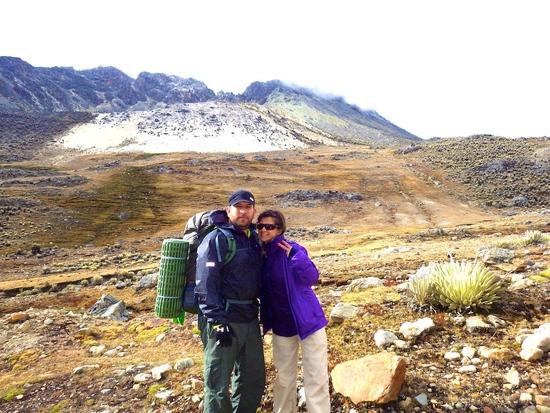 Los Nevados Peak