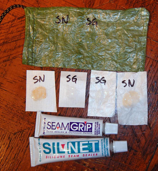 silnet-seam grip patch test