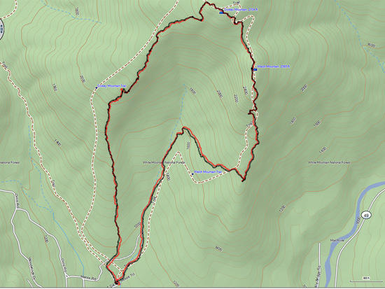 GPS track