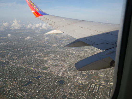 Getting away from the flat and crowded