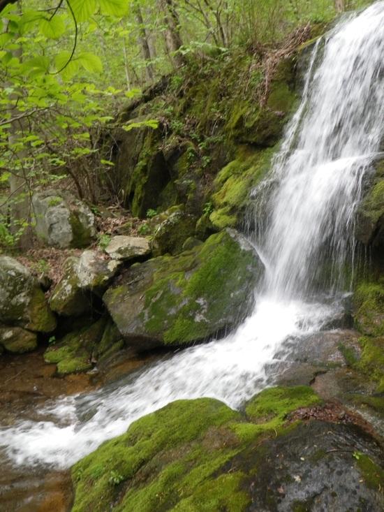 First water fall...