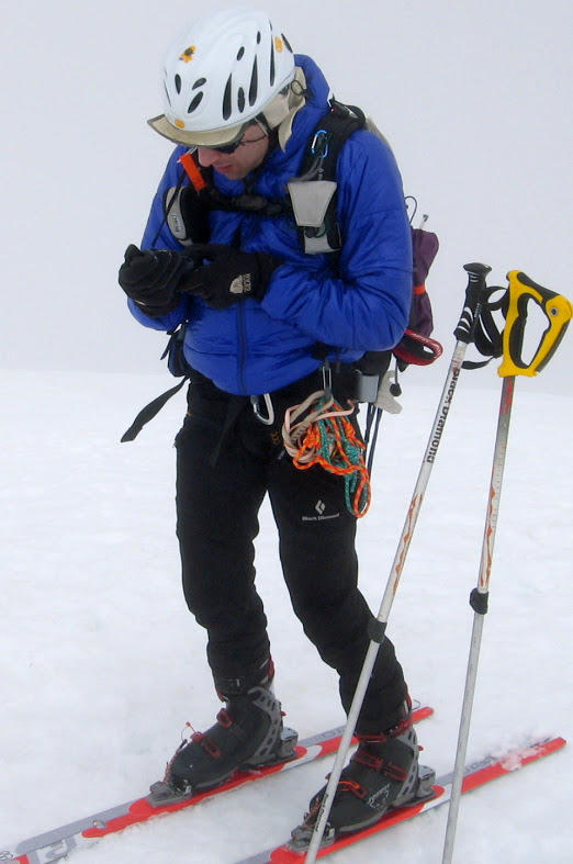 Near the summit of Baker, July 2007