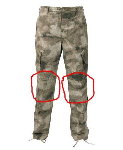 Double Knee Material