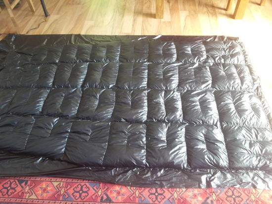 quilt side view