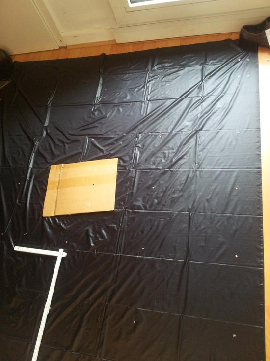 markings with tape