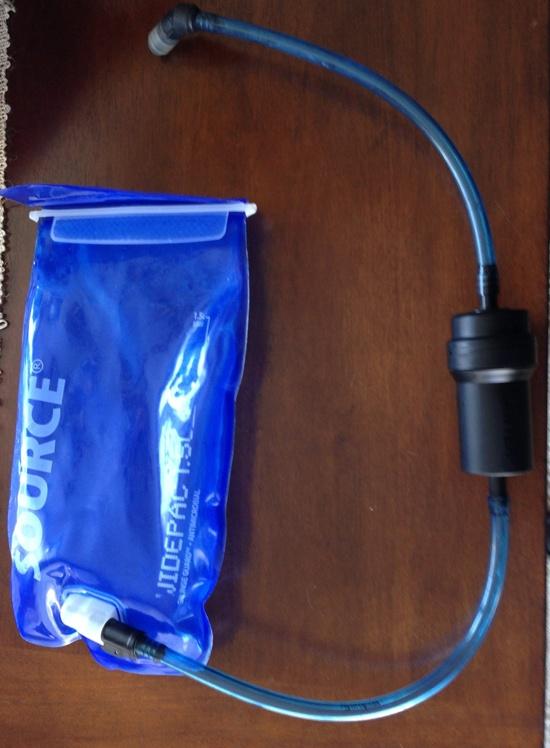 The ultimate shoulder strap water carry system Backpacking Light