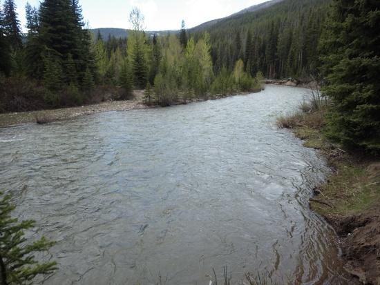 Final Crossing of Morrison Cr.