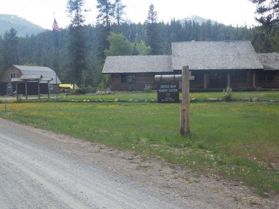 Spotted Bear Ranger Station
