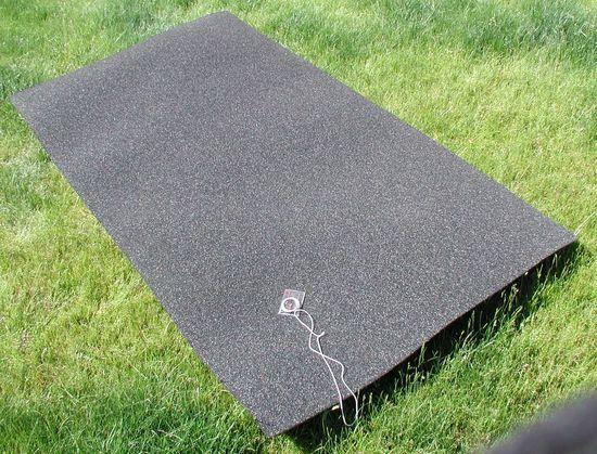 foam pad