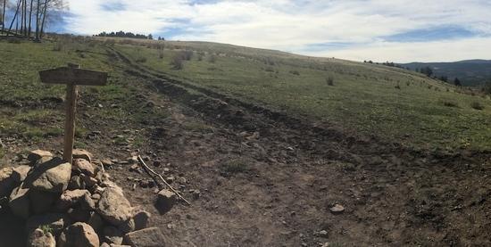 Jacks to Iron Gate Pano Left