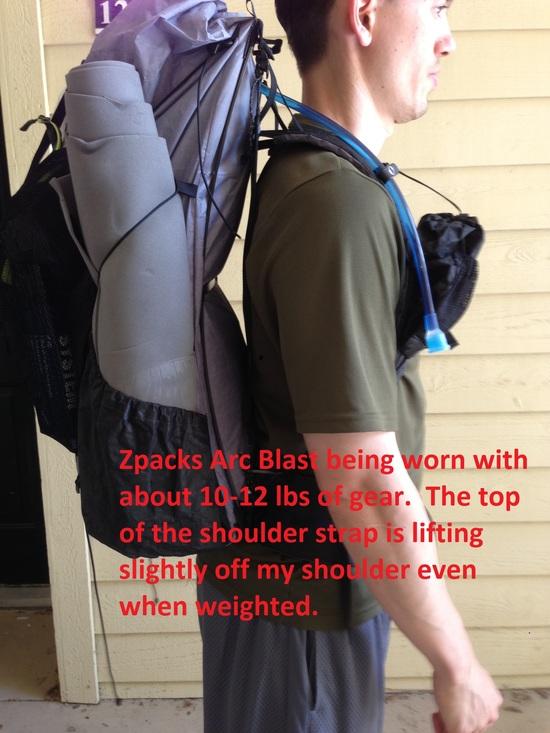 Zpacks Arc Blast sizing question Backpacking Light