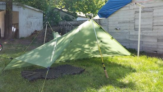 golite poncho tarp