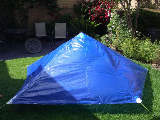 Painter's drop sheet tarp