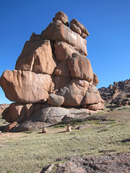 Monolith by day