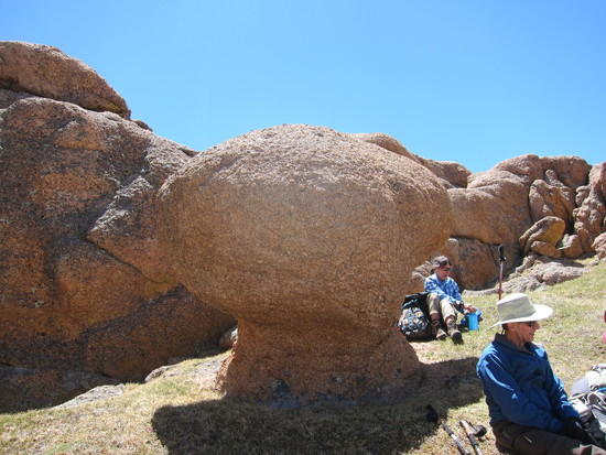 mushroom rock
