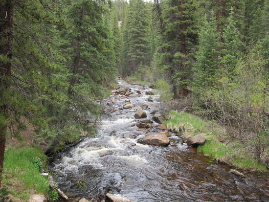 Lost creek