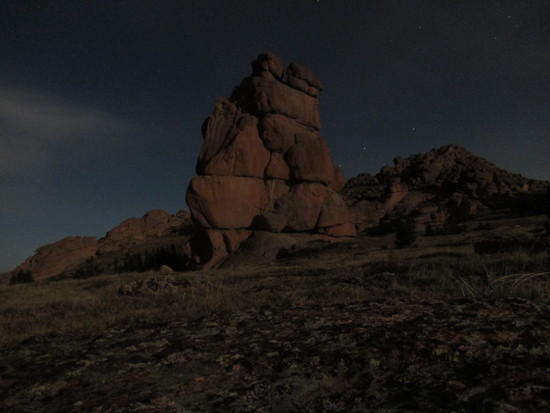Monotlith moonlit