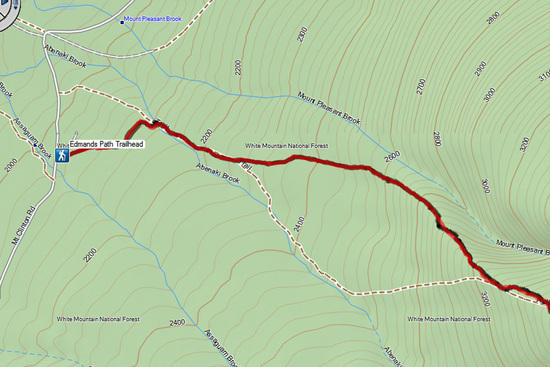 GPS-Edmands Path