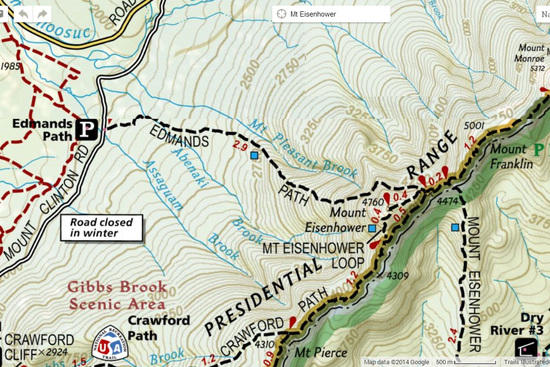 Edmands path National Geographic