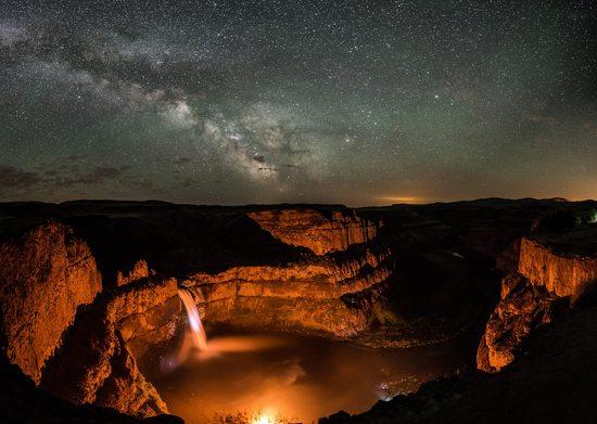 Fire Above Fire Below