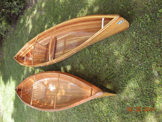 Two Boats, 12'6 and 13'6